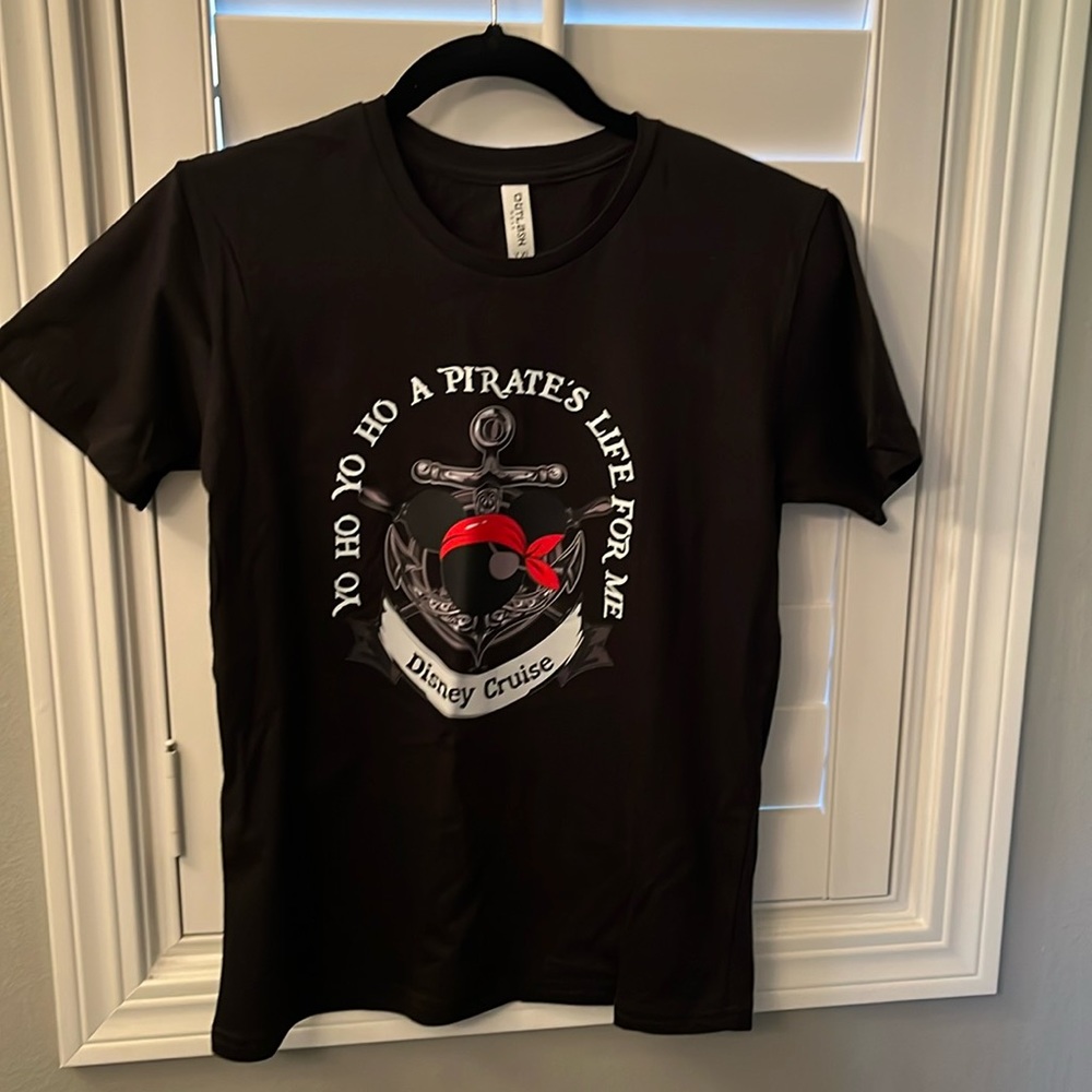 Disney Black Pirate's Life Short Sleeve Tee